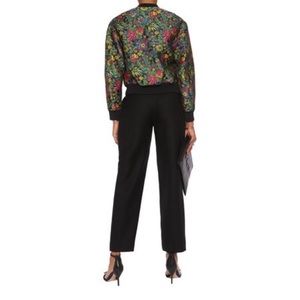 phillip lim floral bomber jacket